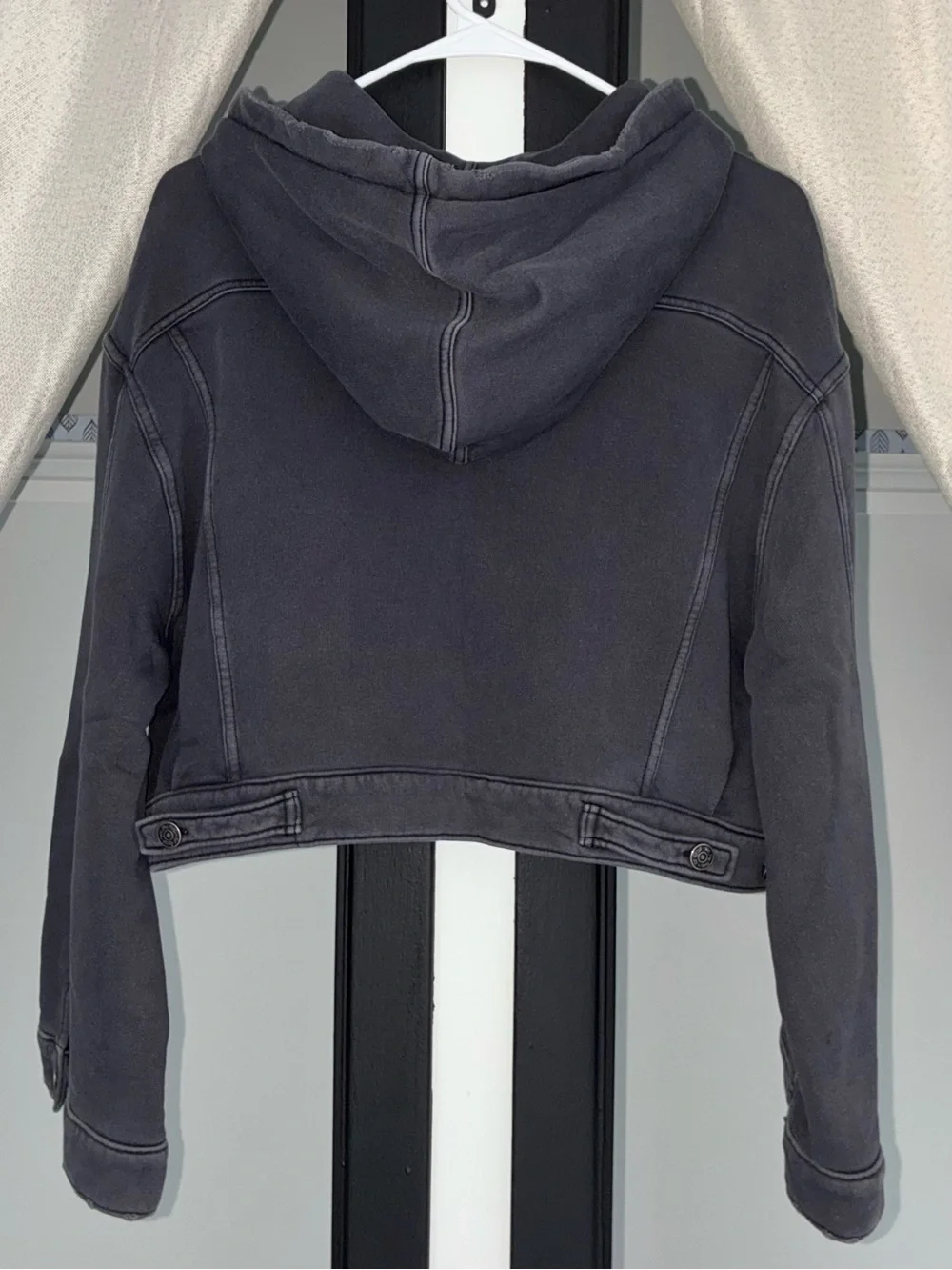 Free People - Dreamer Distressed Hoodie - Picture 7 of 13